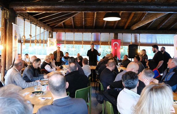 Başkan Şahin, Sapanca’nın Dernek Başkanları ve Muhtarları İle Bir Araya Geldi