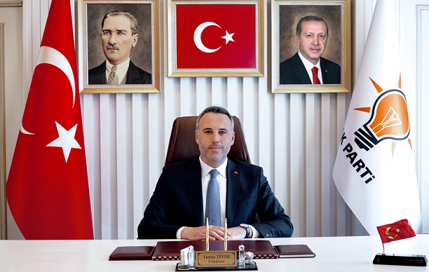 AK Parti Sakarya İl Başkanı Yunus Tever, 10 Ocak Çalışan Gazeteciler Günü dolayısıyla bir kutlama mesajı yayımladı