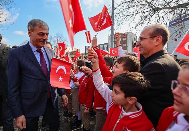 Karne sevincine Yusuf Alemdar da ortak oldu