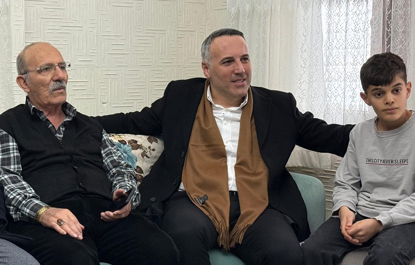 Yunus Tever, ilçe ziyareti esnasında Arifiye ilçesine kazandırılacak önemli bir projenin de müjdesini verdi.