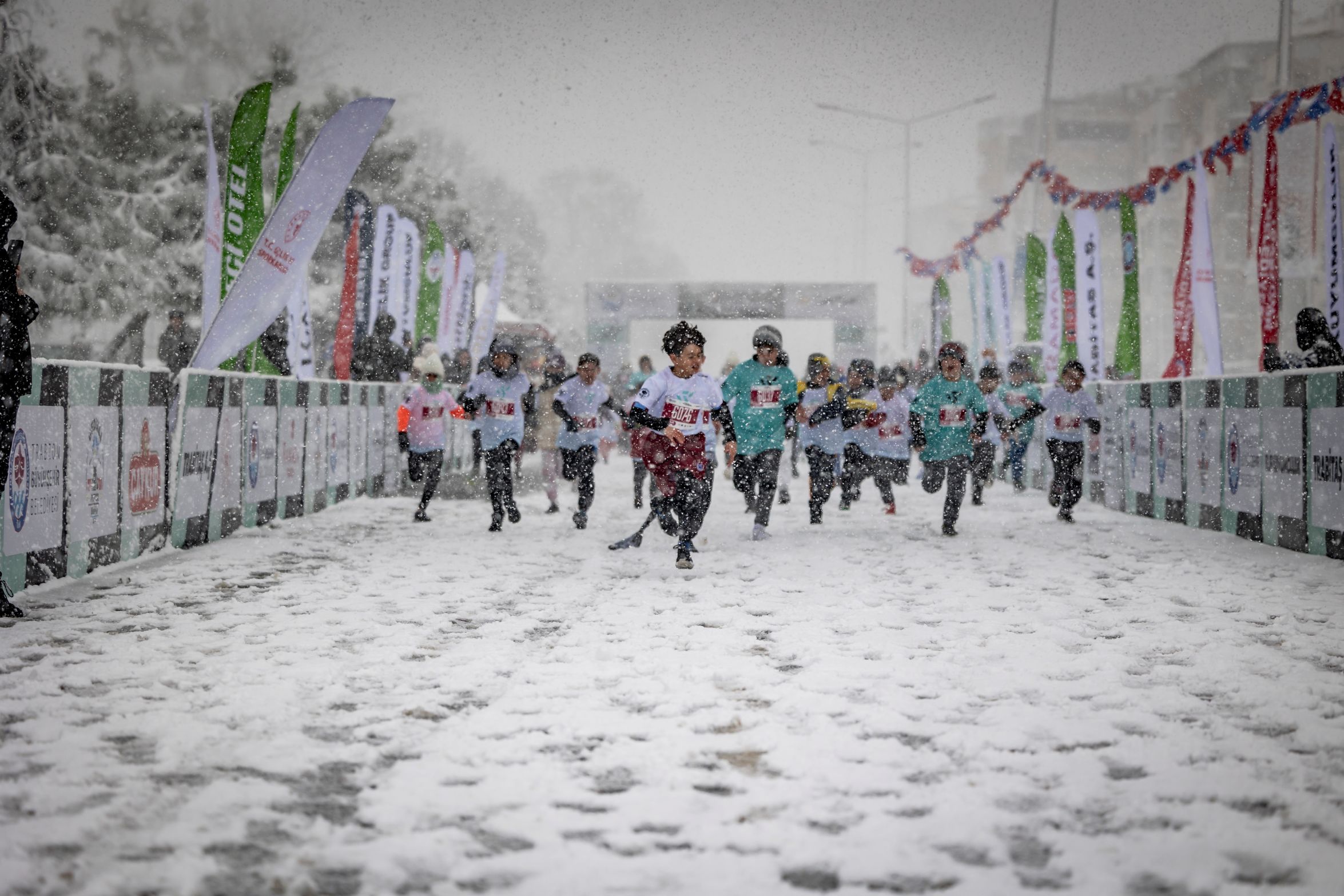 VakıfBank 45.Uluslararası Trabzon Yarı Maratonu Koşuldu