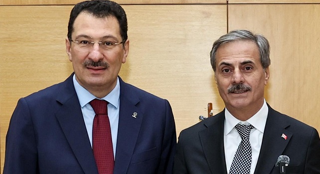 Genel Başkan Yardımcısı Yavuz’dan Büyükşehir ziyareti “Şehrimiz için hep birlikte durmak yok, yola devam”