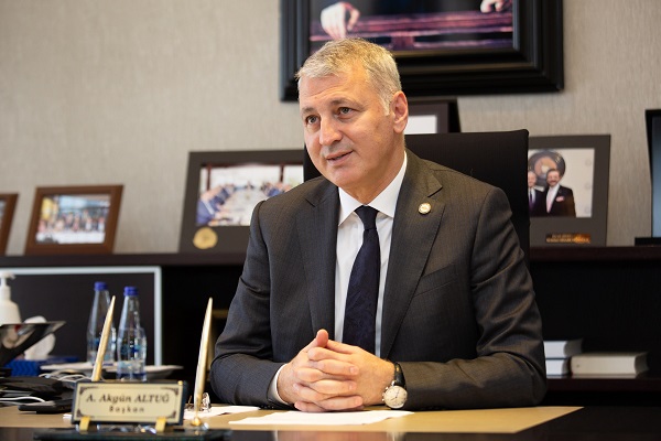Başkan Altuğdan Ramazan Ayı Mesajı 