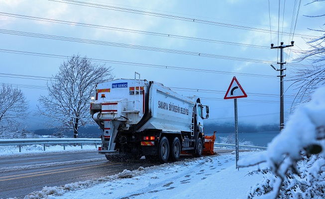 Büyükşehir son raporu açıkladı 34 grup yolu ulaşıma açıldı