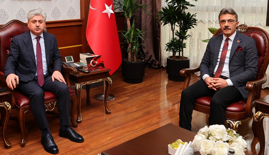 BAŞKAN ŞENOL DİNÇ’DEN ÖNEMLİ ZİYARETLER