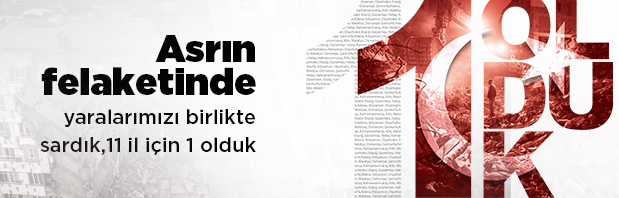 Sakarya Büyükşehir Belediyesi  6 Şubat Depremi İlanı