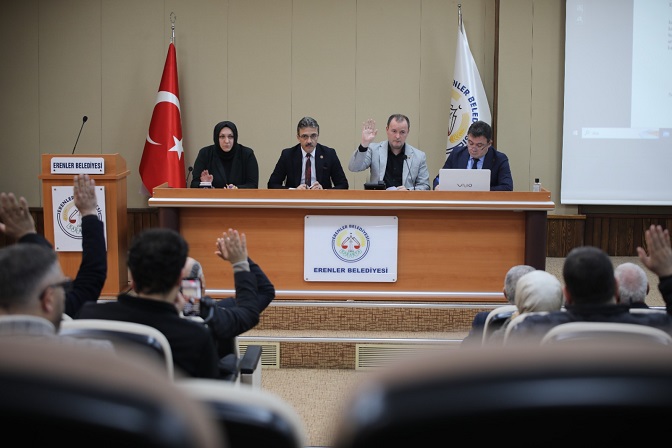 ERENLER’DE ŞUBAT AYI MECLİSİ GERÇEKLEŞTİ