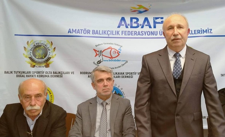 Amatör Balıkçılık Federasyonu’nda yeni dönem: Faruk Baştürk başkanlığa seçildi