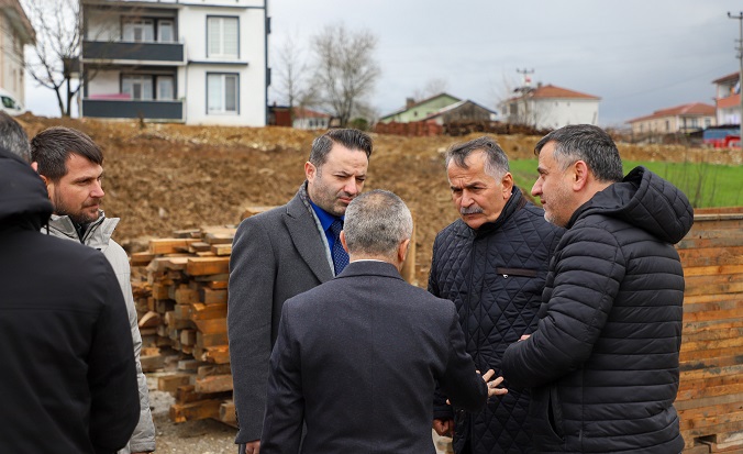 Yeni altyapı hattı ile Arifiye Cumhuriyet Mahallesi;ne kesintisiz içme suyu