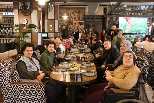 Engelsiz hobi atölyelerinde yeni dönem başladı