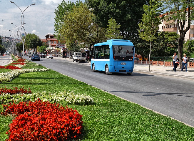 Büyükşehir bu projeye daha güzel bir Sakarya için öncülük edecek