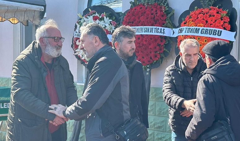 Sapanca Belediye Başkanı Nihat Arda Şahin’den dedesine veda