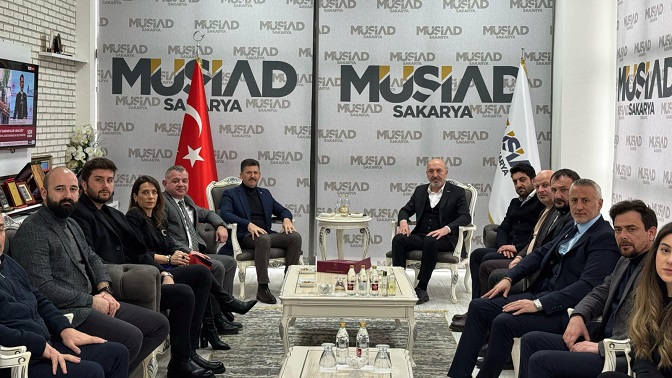 Kızılay’dan MÜSİAD Sakarya Şubesi’ne ziyaret