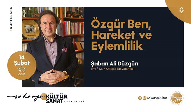 Prof. Dr. Şaban Ali Düzgün OSM’de ‘benliğin sınırlarını’ anlatacak