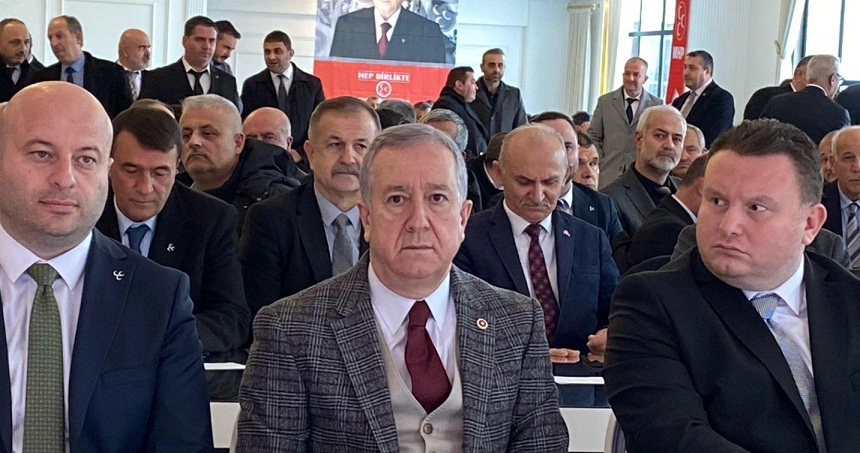 MHP Belediye Meclis Üyeleri İstişare ve Değerlendirme Toplantısını icra etti