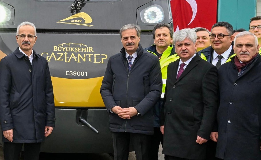 Milli Elektrikli Hızlı Tren’in üretimine başlandı…