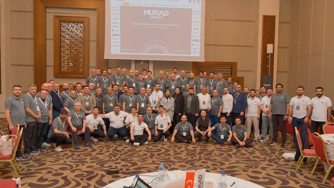 MÜSİAD Sakarya 13. Şube Çalıştayı Afyon’da gerçekleştirildi