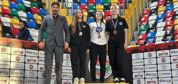 Türkiye Şampiyonası’nda Büyükşehir’den 3 madalya