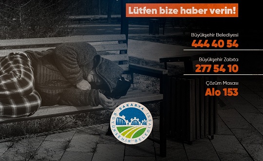 Büyükşehir’den dondurucu soğuklar öncesi bir çağrı daha