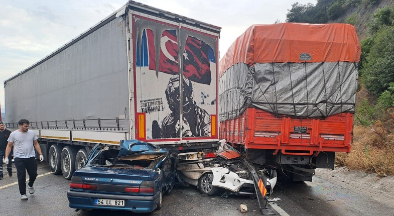 Türkiye’de En kötü araba kullanılan Şehri SAKARYA İlan edildi