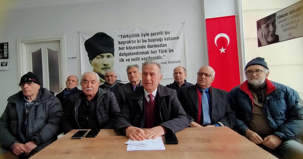 Vatan ve Hürriyet Derneği Genel Merkezinde Türk Kurtuluş Savaşı kahramanı Şerife Bacı anıldı