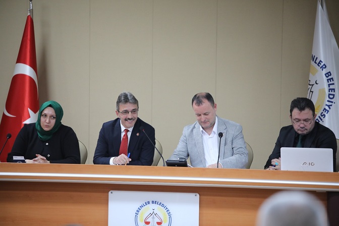 ERENLER’DE MART AYI MECLİS TOPLANTISI GERÇEKLEŞTİ