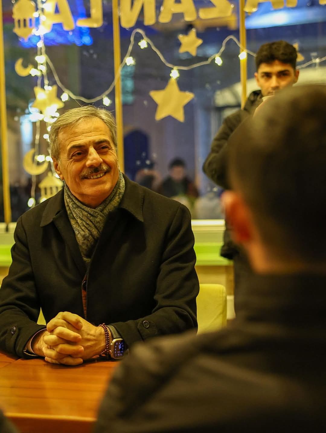 Başkan Yusuf Alemdar, iftarını gençlerle birlikte açtı “Her zaman yanınızdayız”