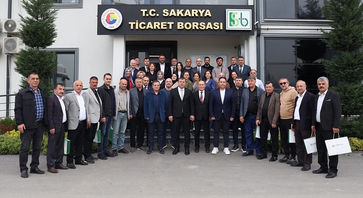 Sakarya Ticaret Borsası’nda (STB) bayram heyecanı…