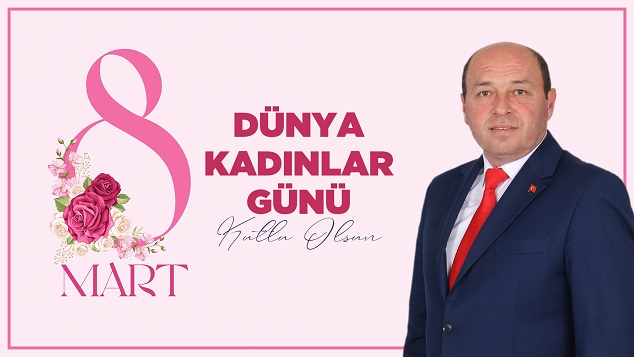 Başkan Atadan 8 Mart Dünya Kadınlar Günü Mesajı