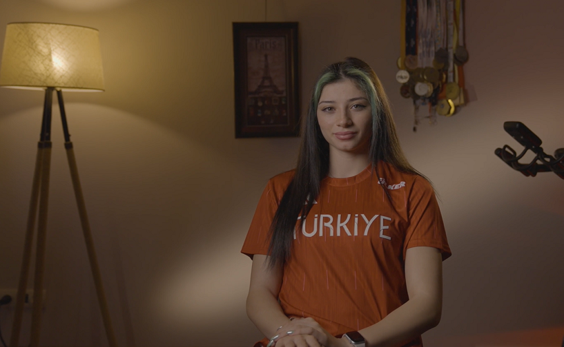 Avrupa Şampiyonu para atlet Reyhan Taşdelen: Düşmemek için sürekli koşuyorum