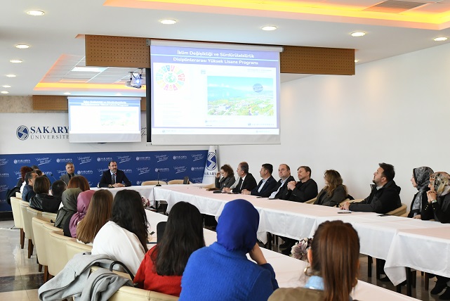 Sakarya Üniversitesinde Sürdürülebilirlikte Güçlü Adımlar