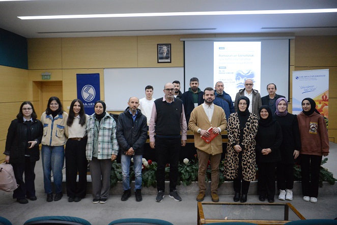 Sakarya Üniversitesinde Toplumsal Dayanışma Semineri