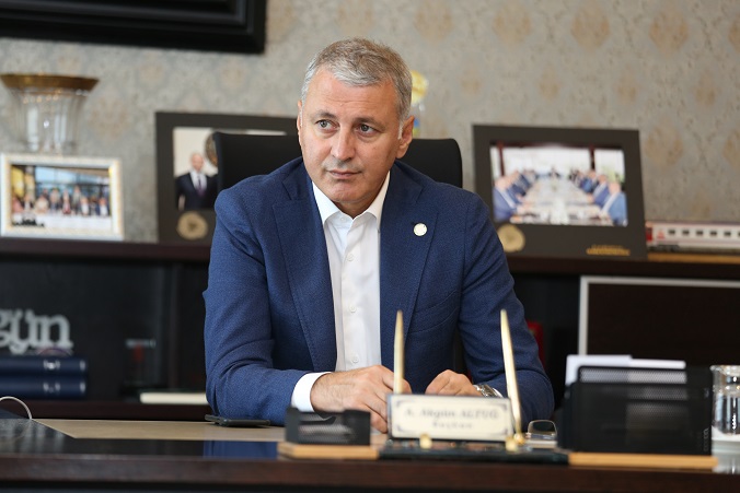 Başkan Altuğ Güncel Dış Ticaret Verilerini Değerlendirdi