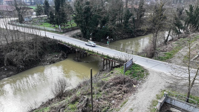 Başkan Alemdar’dan bir köprü müjdesi de Akyazı’ya