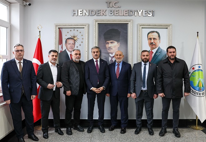 Başkan Yusuf Alemdar Hendek’te