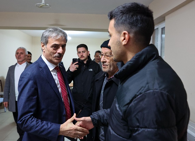 Başkan Yusuf Alemdar Ramazan akşamlarında vatandaşla buluşuyor