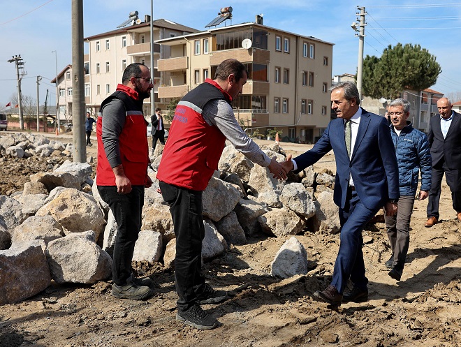 Karasu’da yeni ulaşım hamleleri