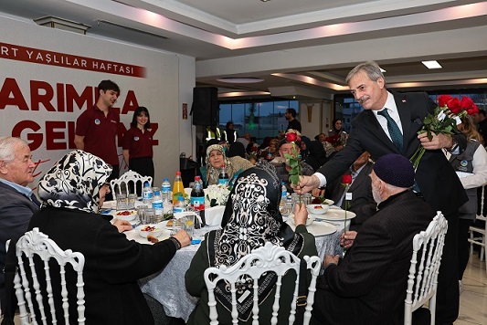 Yusuf Alemdar’dan yürek ısıtan kucaklaşma