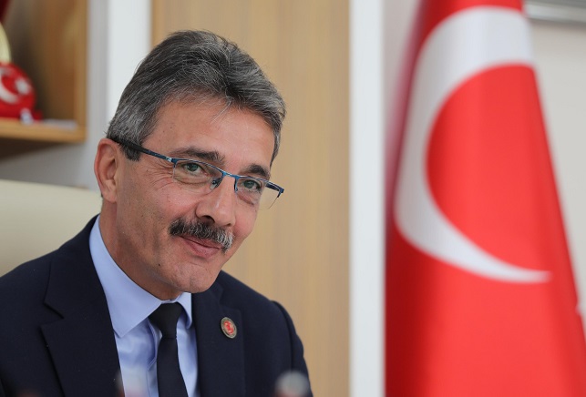 BAŞKAN ŞENOL DİNÇ’TEN BAYRAM MESAJI