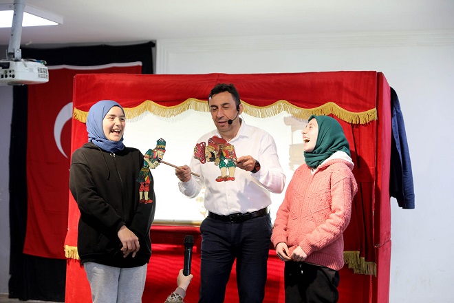Ramazan’da çocuklar Büyükşehirle neşeye eğlenceye doydu