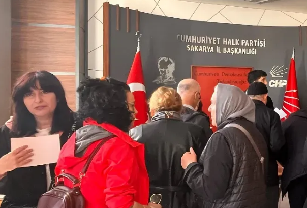 CHP Sakarya’da, 108 sandık kurularak 2 bin üye oy kullanacak