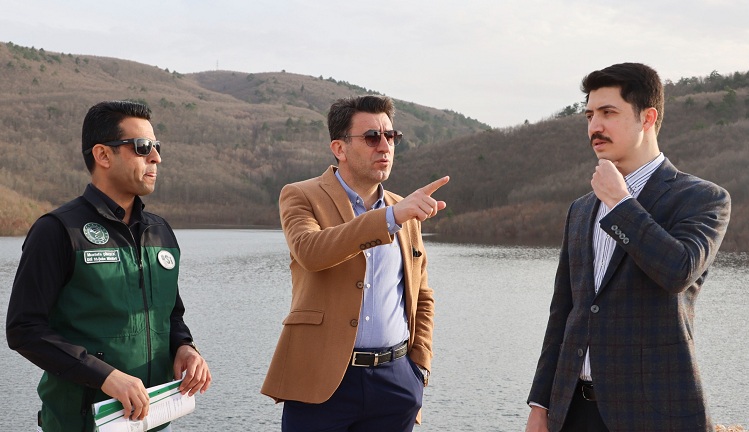 Bilecik’in En Yüksek Barajı Dereköy, 2025’te 10.700 Dekar Araziyi Sulayacak!