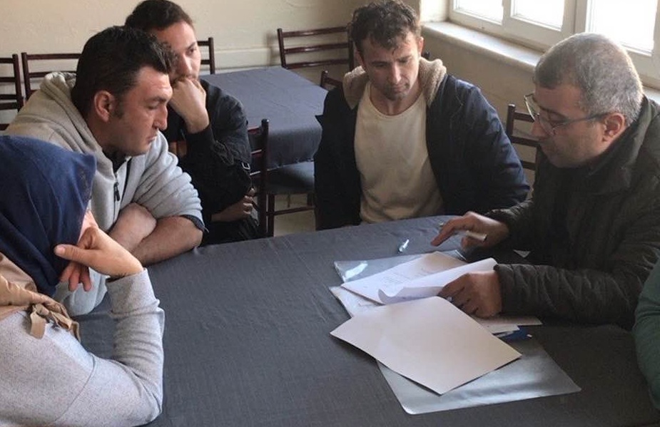 Orköy projesi kapsamında  Mahmut Almak, Nuray Akgün, H.İbrahim Almak ve Kerim Almak 8 Düveyi almaya hak kazandı