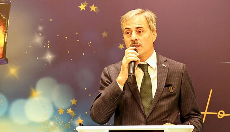 Yusuf Alemdar orucunu şehit aileleri ve gazilerle açtı