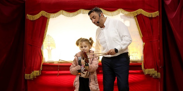 Karagöz-Hacivat eşliğinde ‘Bu Şehir Hepimizin’ farkındalığı