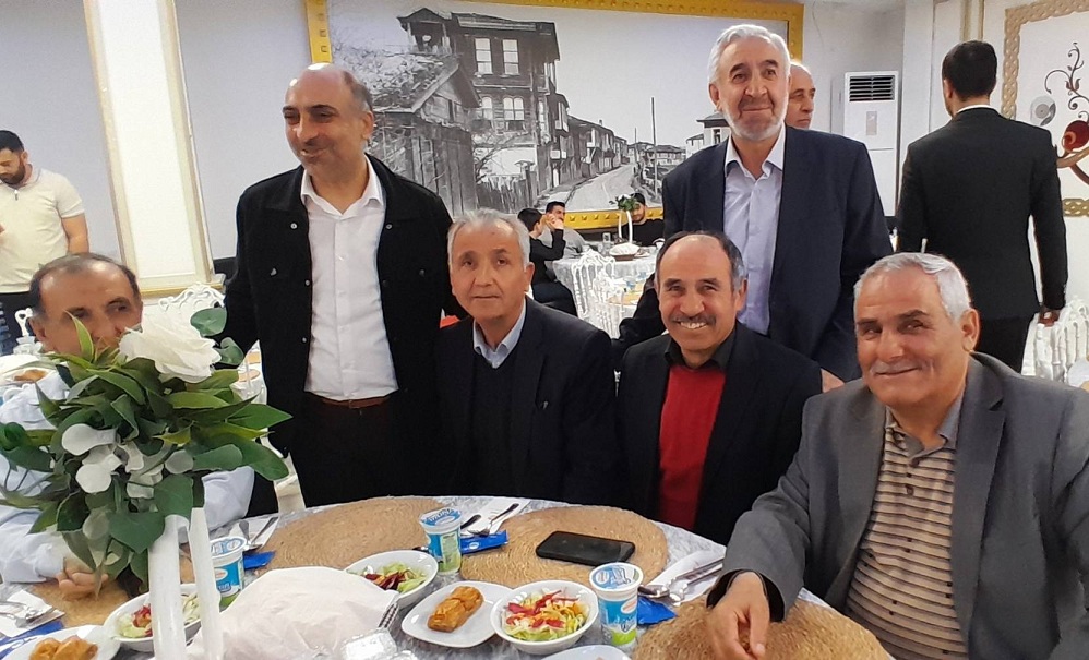 Kars-Ardahan-Iğdır Yardımlaşma ve Kültür Derneği İftarı: Hemşeriler Bir Araya Geldi