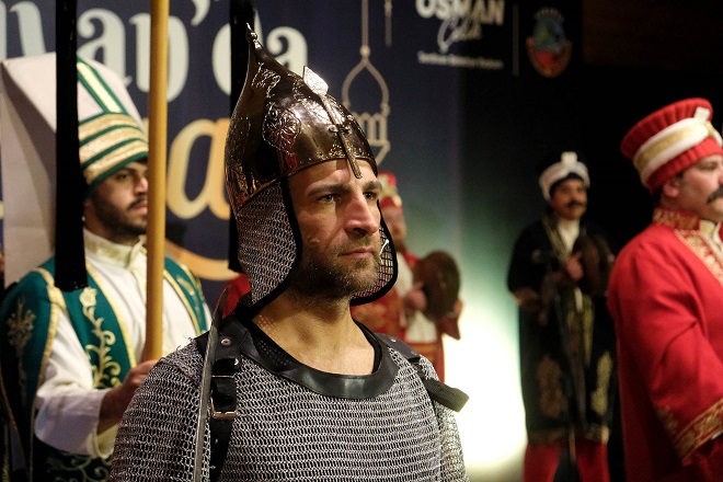 Mehter konseri Ramazan’a coşku kattı