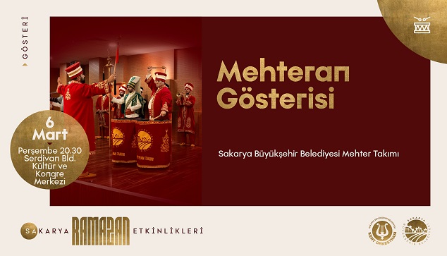 Büyükşehir Ramazan coşkusunu mehteranla yaşatıyor