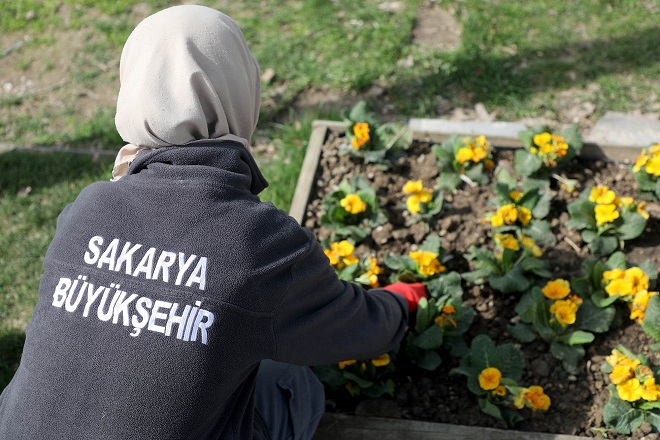 Millet Bahçesi yaz sezonuna hazırlanıyor