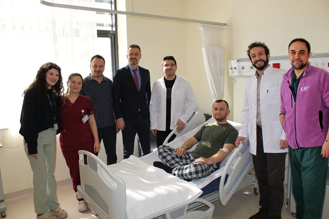 Pamukovada ilk ameliyat başarıyla gerçekleşti